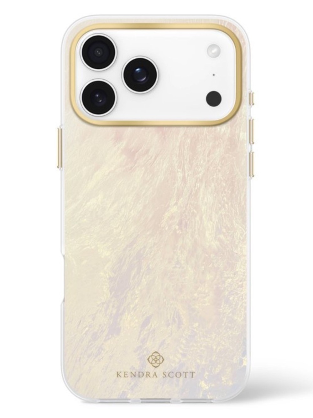 Kendra Scott iPhone 17 Pro Max
MagSafe Phone Case - Ivory